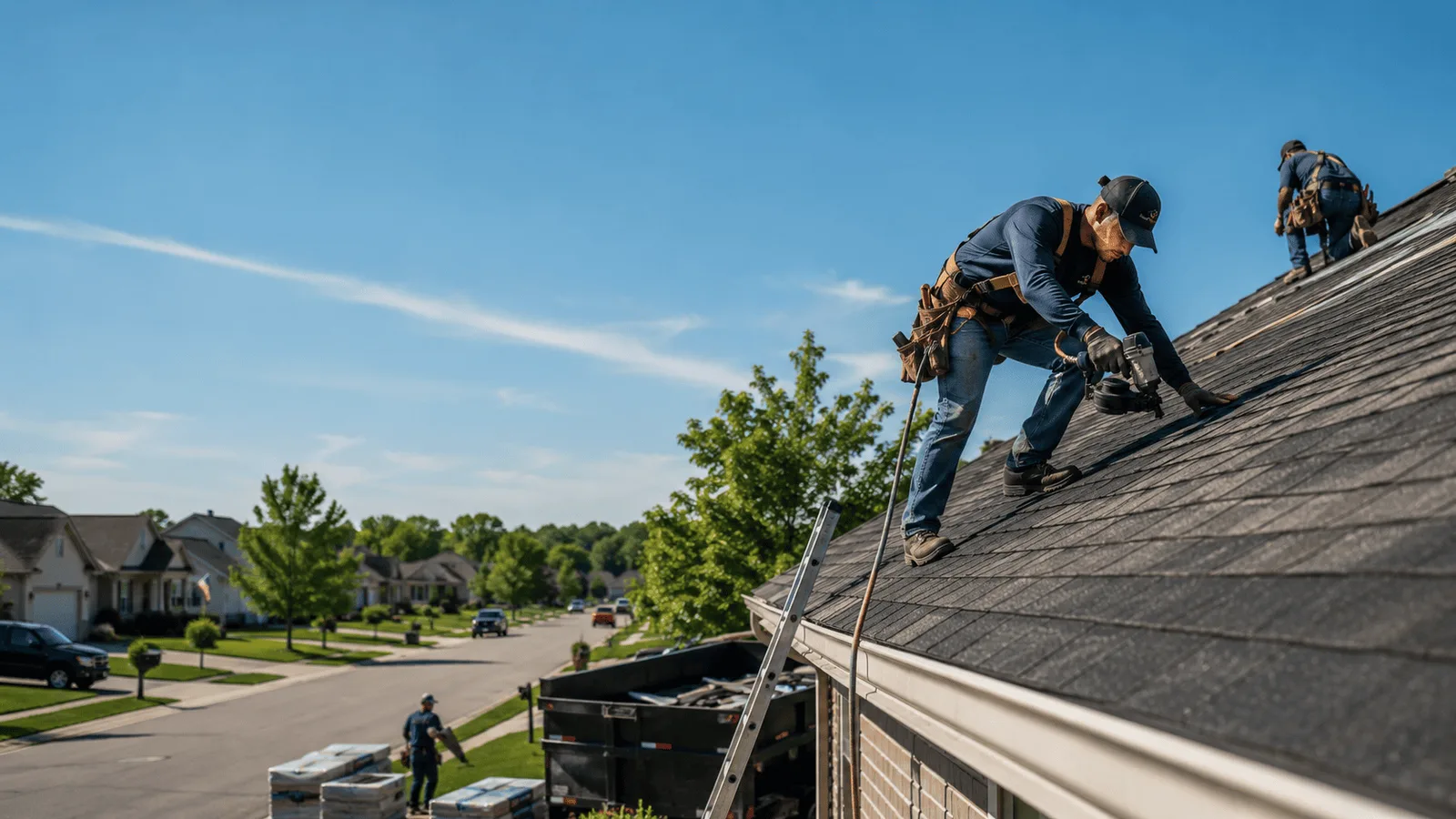 Roof Inspection in Mount Clare, WV